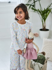 Jojo Maman Bébé 2-kompletna pižama Mouse Jersey - Slika 10 iz 12