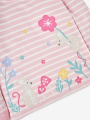 Jojo Maman Bébé 2-kompletna pižama Mouse Jersey - Slika 12 iz 12