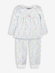 Jojo Maman Bébé 2-kompletna pižama Mouse Jersey - Slika 3 iz 12
