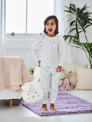Jojo Maman Bébé 2-kompletna pižama Mouse Jersey - Slika 9 iz 12