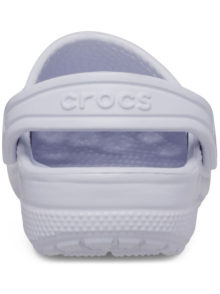 Crocs Purple Blue Classic Kids Unisex Clogs - Image 4 of 4