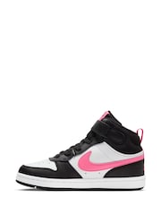 Zapatillas de deporte de media caña para niño Court Borough de Nike - Imagen 2 de 8