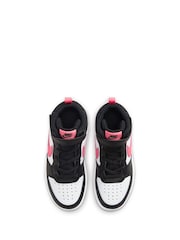 Zapatillas de deporte de media caña para niño Court Borough de Nike - Imagen 5 de 8