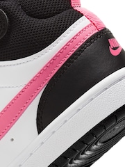Zapatillas de deporte de media caña para niño Court Borough de Nike - Imagen 6 de 8