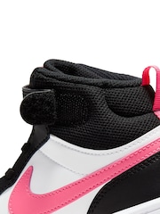 Zapatillas de deporte de media caña para niño Court Borough de Nike - Imagen 8 de 8