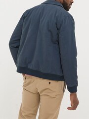 FatFace Chester Blue Bomber Jacket - Image 2 of 6