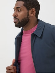 FatFace Chester Blue Bomber Jacket - Image 3 of 6
