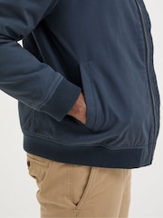 FatFace Chester Blue Bomber Jacket - Image 4 of 6