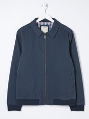 FatFace Chester Blue Bomber Jacket - Image 6 of 6