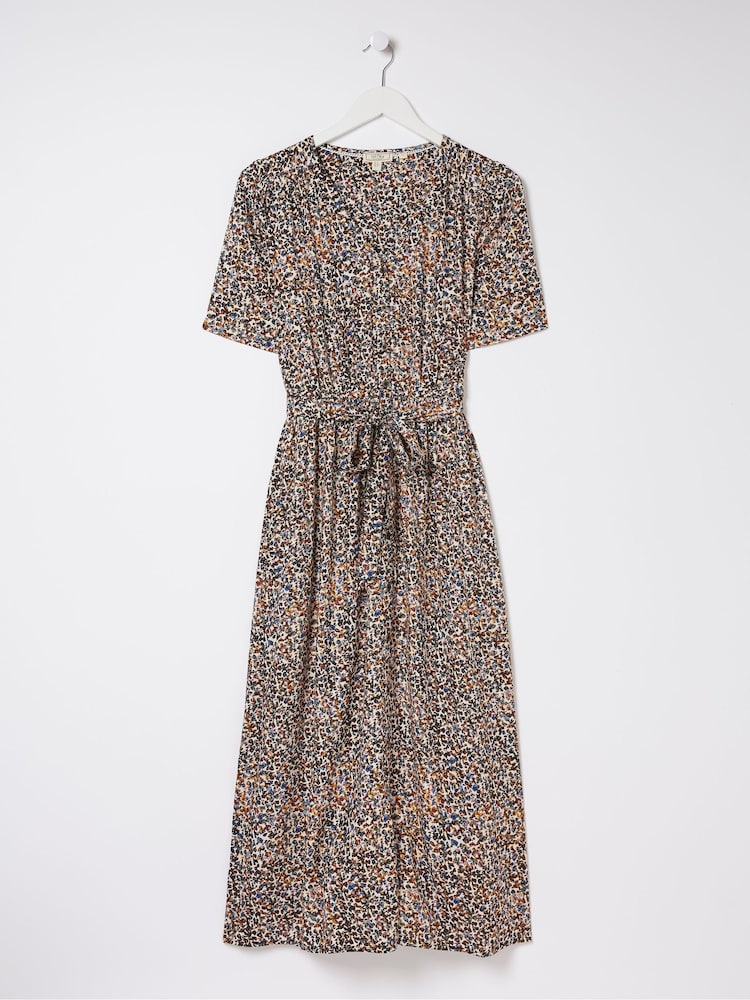 FatFace Multi Dappled Spot Midi Dress - Image 6 of 6 FatFace Multi Dappled Spot Midi Dress - Image 6 of 6