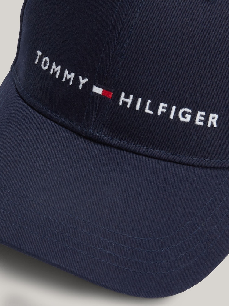 Svetlo modra - Tommy Hilfiger Essential Cap - Slika 5 iz 5