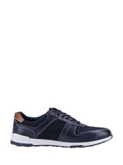 Blau - Hush Puppies Christopher Turnschuhe - Bild 1 von 4