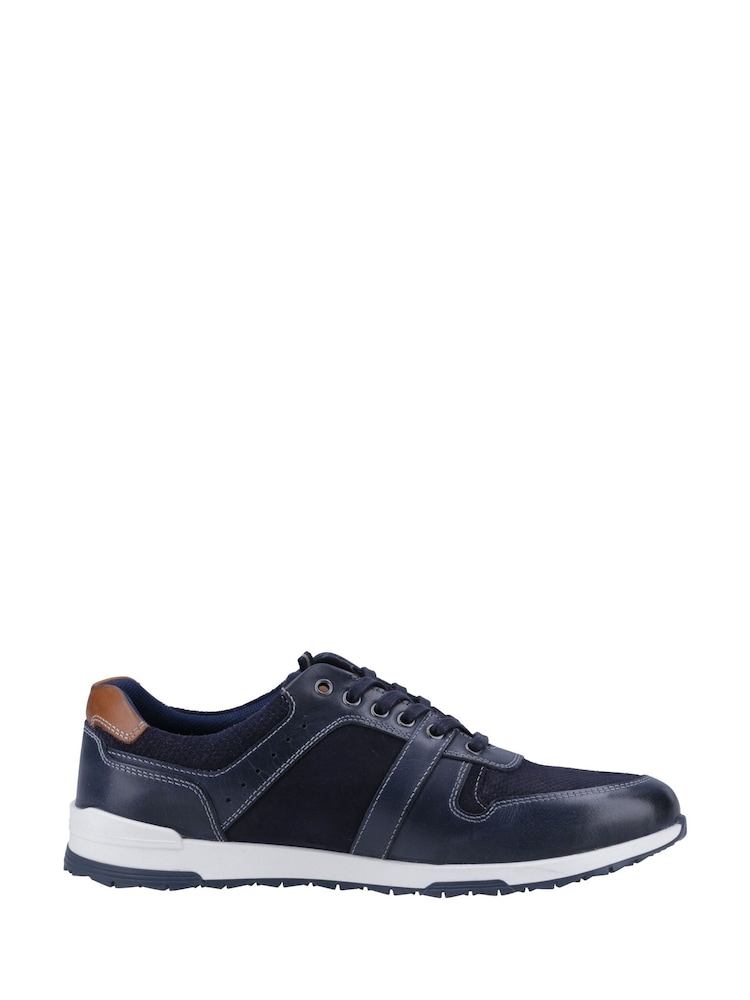 Blau - Hush Puppies Christopher Turnschuhe - Bild 1 von 4
