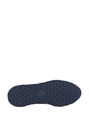 Blau - Hush Puppies Christopher Turnschuhe - Bild 2 von 4