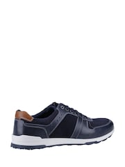 Blau - Hush Puppies Christopher Turnschuhe - Bild 3 von 4