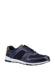Blau - Hush Puppies Christopher Turnschuhe - Bild 4 von 4