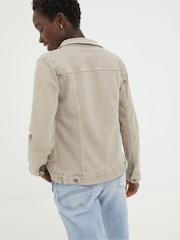 FatFace Tasha Natural Denim Jacket - Image 2 of 5