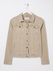 FatFace Tasha Natural Denim Jacket - Image 5 of 5