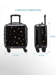 Flight Knight 45x36x20cm EasyJet Underseat Anti-Crack Cabin Carry On Hand Luggage Suitcase - Image 2 of 7