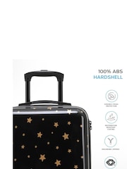 Flight Knight 45x36x20cm EasyJet Underseat Anti-Crack Cabin Carry On Hand Luggage Suitcase - Image 3 of 7