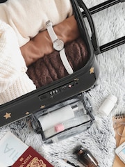 Flight Knight 45x36x20cm EasyJet Underseat Anti-Crack Cabin Carry On Hand Luggage Suitcase - Image 5 of 7