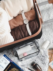 Set Of 2 Large Check-In & Small Carry-On Hardcase Travel Suitcase - Image 4 of 7