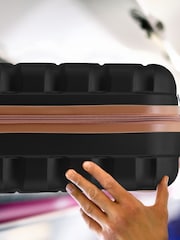 Set Of 2 Large Check-In & Small Carry-On Hardcase Travel Suitcase - Image 5 of 7