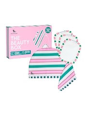 Dock & Bay Watermelon Spritz Beauty Box - Gift Box - HairWrap & Makeup Removers - Image 3 of 5