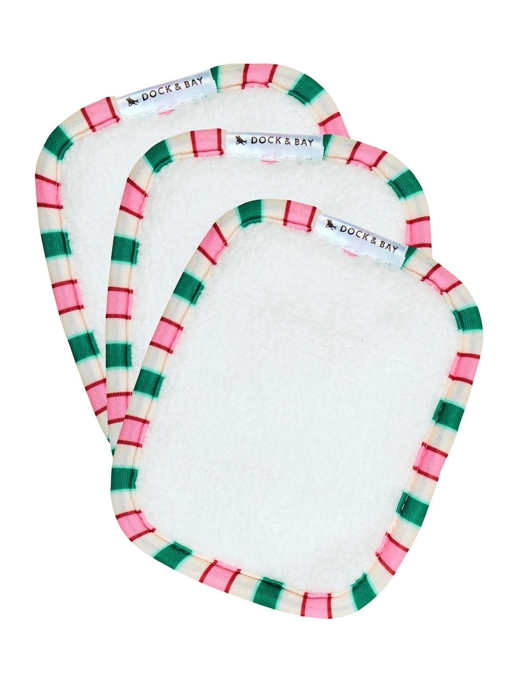 Dock & Bay Watermelon Spritz Beauty Box - Gift Box - HairWrap & Makeup Removers - Image 5 of 5 Dock & Bay Watermelon Spritz Beauty Box - Gift Box - HairWrap & Makeup Removers - Image 5 of 5