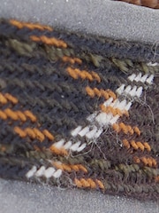 Barbour® Green Dogs Reflective Tartan Collar - Image 8 of 8