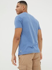 FatFace Blue Jeep Photo T-Shirt - Image 2 of 4
