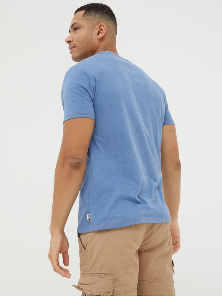 FatFace Blue Jeep Photo T-Shirt - Image 2 of 4