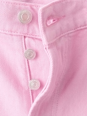 Mango Purple Barrel Leg Jeans - Image 3 of 3