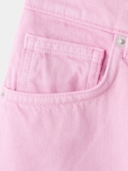 Mango Purple Barrel Leg Jeans - Image 5 of 6