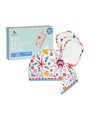 Dock & Bay Seashell Soiree Beauty Box - Gift Box - HairWrap & Makeup Removers - Image 3 of 5