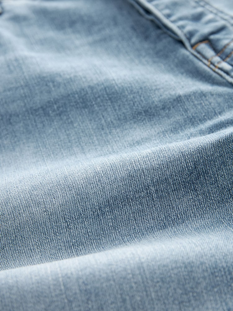 Blue Light Straight Fit Motion Flex Jeans - Image 10 of 10