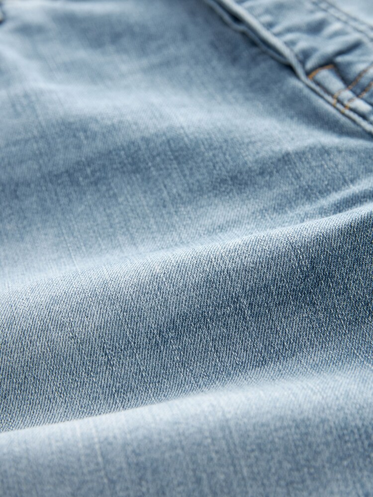 Blue Light Straight Fit Motion Flex Jeans - Image 10 of 10