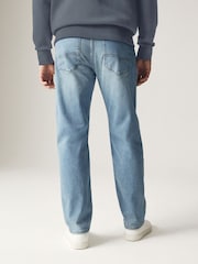 Blue Light Straight Fit Motion Flex Jeans - Image 2 of 10
