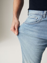 Blue Light Straight Fit Motion Flex Jeans - Image 6 of 10