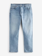 Blue Light Straight Fit Motion Flex Jeans - Image 9 of 10
