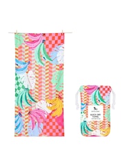 Dock & Bay Banana Karma Quick Dry Beach Towel - Image 5 of 6