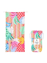 Dock & Bay Banana Karma Quick Dry Beach Towel - Image 6 of 6
