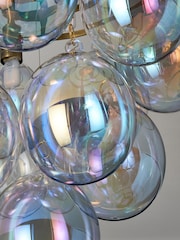 Visconte by BHS Black Maiori 1 Light Flush Light - Image 2 of 5