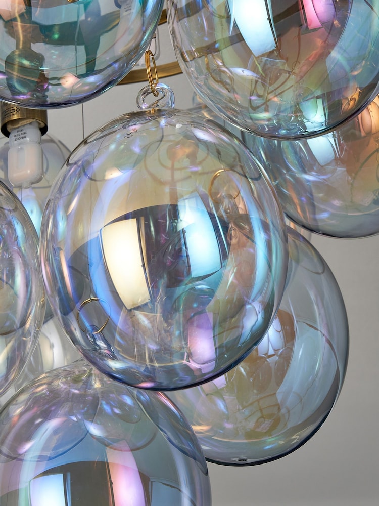 Visconte by BHS Black Maiori 1 Light Flush Light - Image 2 of 5