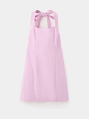 Mango Purple Halter Neck Mini Dress - Image 4 of 6