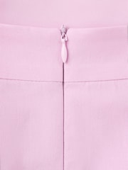 Mango Purple Halter Neck Mini Dress - Image 5 of 6