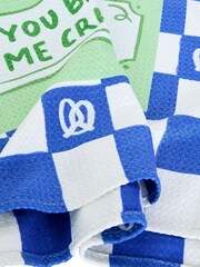 Dock & Bay You Bake Me Crazy Quick Dry Kitchen Tea Towel - Image 4 of 4