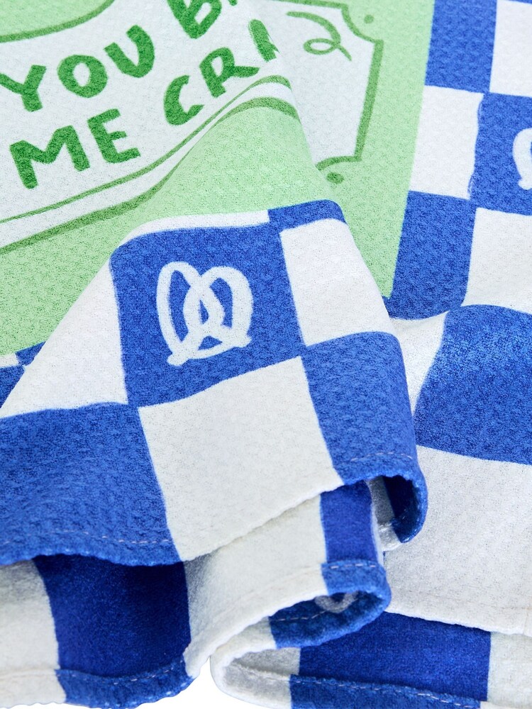 Dock & Bay You Bake Me Crazy Quick Dry Kitchen Tea Towel - Image 4 of 4 Dock & Bay You Bake Me Crazy Quick Dry Kitchen Tea Towel - Image 4 of 4