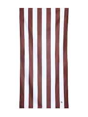 Dock & Bay Bermuda Brown Quick Dry Beach Towel - Image 4 of 5
