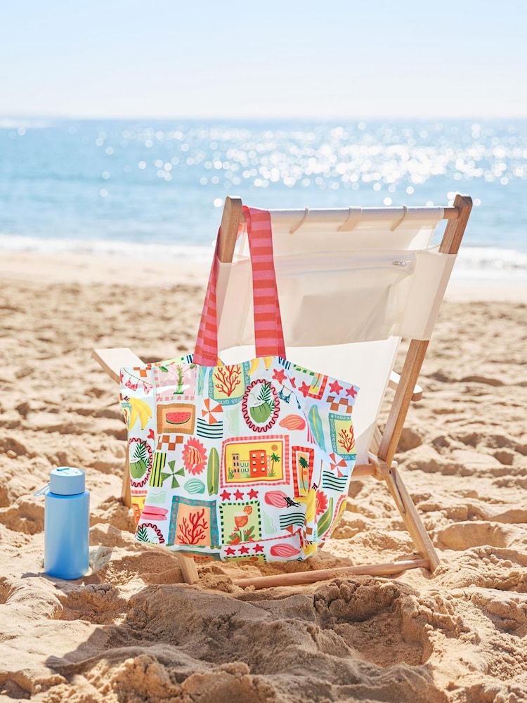 Dock & Bay Wish You Were Here Everyday Travel Foldaway Bag - Image 1 of 6